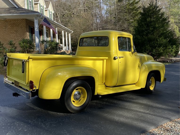 Reserve Removed: 1956 Ford F100 available for Auction | AutoHunter.com ...