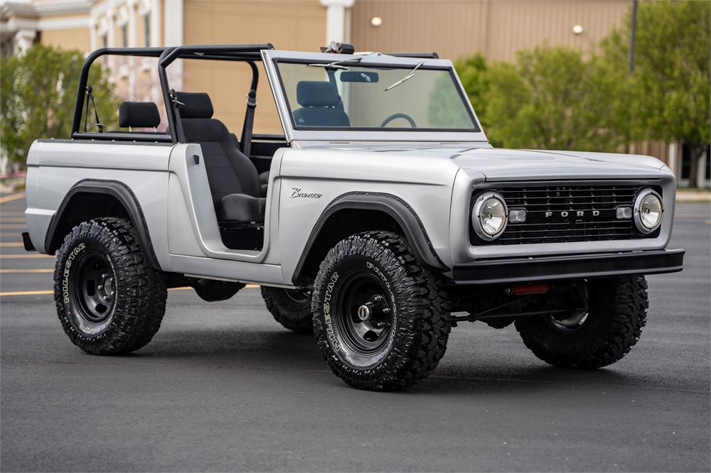 1975 Ford Bronco Denver Broncos Edition for sale on BaT Auctions - sold for  $88,000 on November 25, 2022 (Lot #91,817)