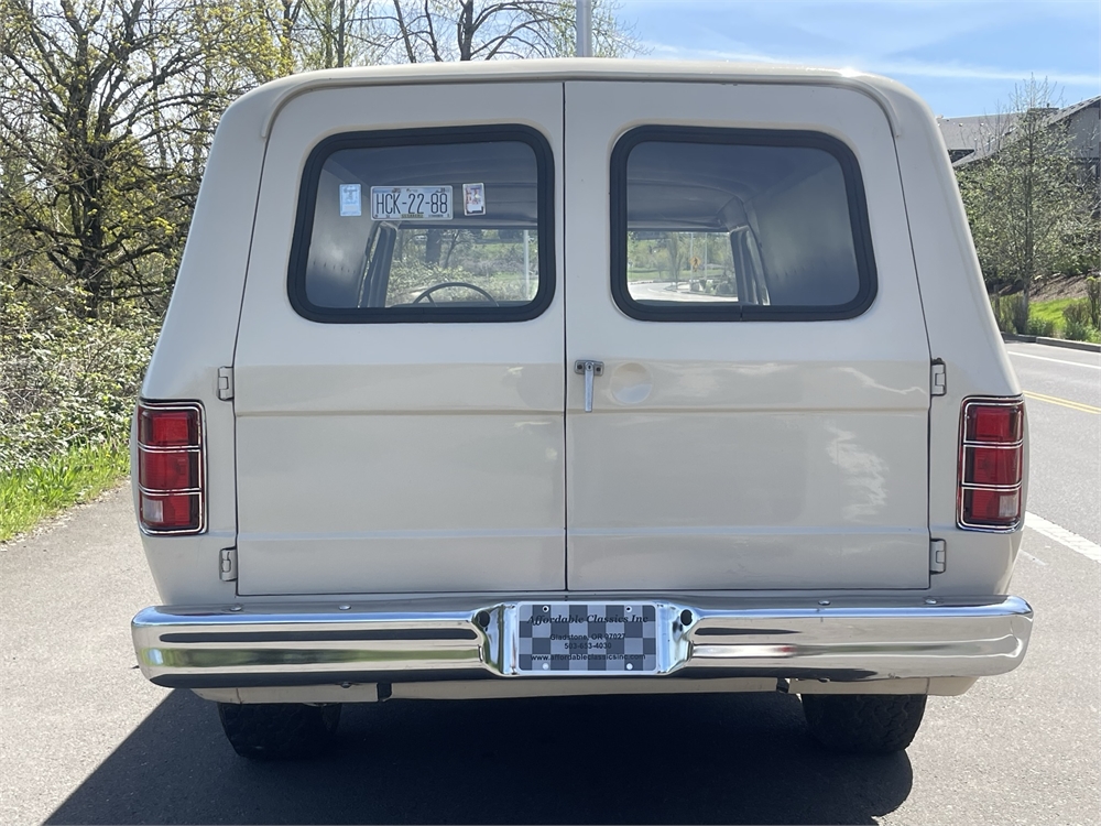 351-Powered 1975 Ford B-100 Panel Truck 4-Speed Available For Auction ...