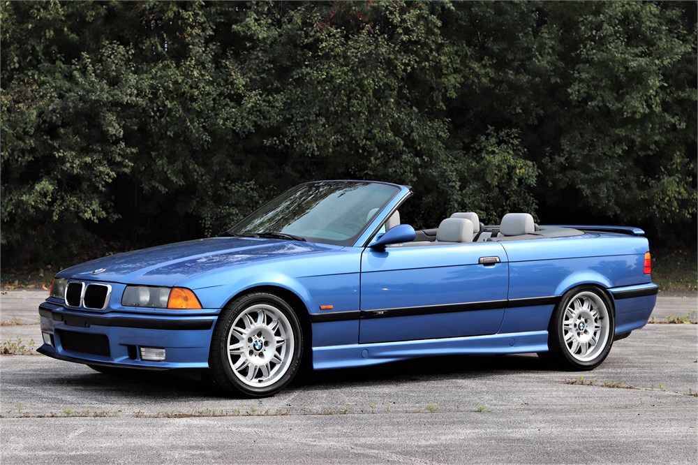 1999 BMW M3 Convertible 5-Speed available for Auction | AutoHunter.com | 3188357