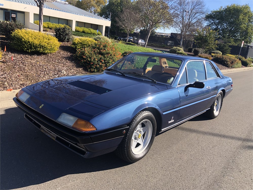 1985 Ferrari 400i available for Auction AutoHunter 15407433