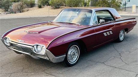 View this 46k-MILE 1963 FORD THUNDERBIRD HARDTOP