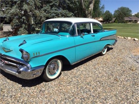 1957 CHEVROLET BEL AIR available for Auction | AutoHunter.com | 23375325