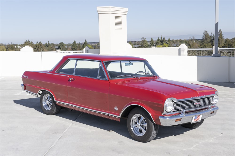 1965 Chevrolet Chevy II Nova SS available for Auction | AutoHunter.com ...