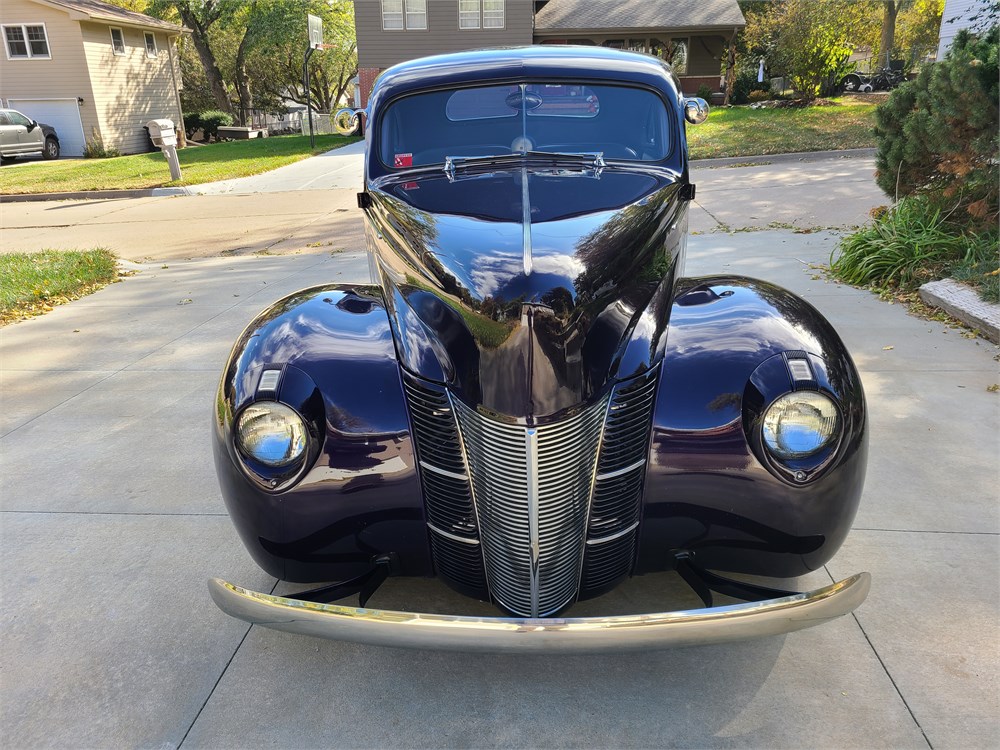 Supercharged 1940 Ford Deluxe Coupe available for Auction