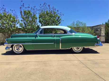 1953 Cadillac Coupe deVille available for Auction | AutoHunter.com ...