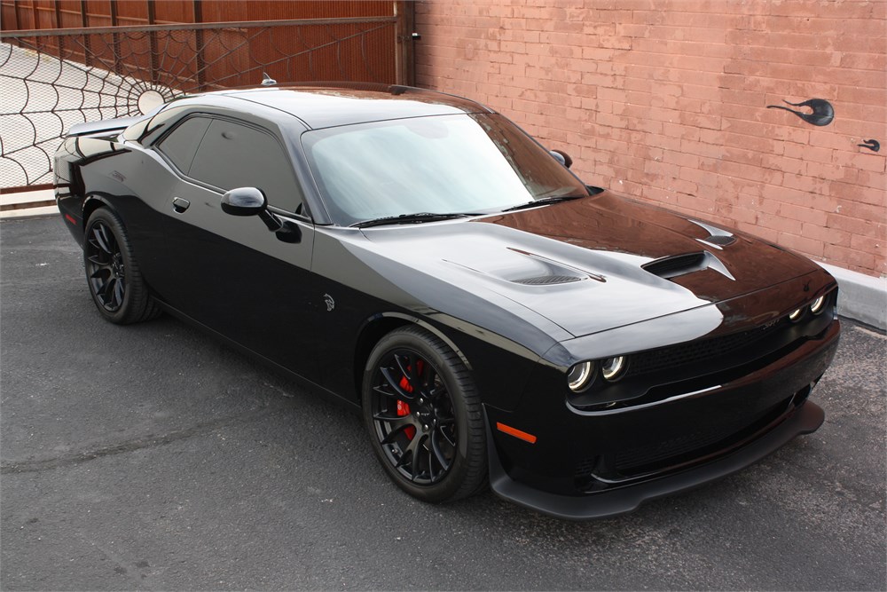 2016 Dodge Challenger SRT Hellcat available for Auction | AutoHunter ...