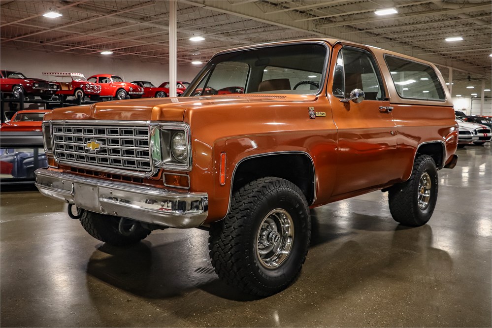 1973 Chevrolet K5 Blazer 4-Speed available for Auction | AutoHunter.com ...