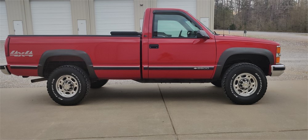 2000 Chevrolet K2500 Pickup available for Auction | AutoHunter.com ...