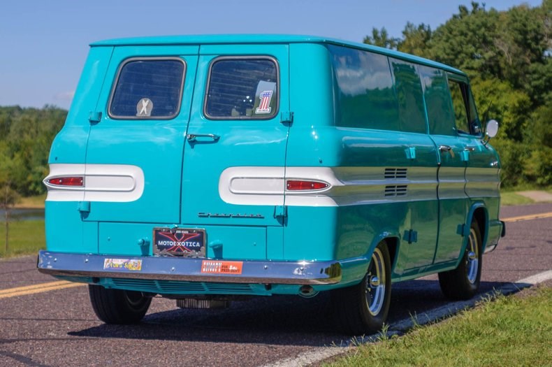 1962 CHEVROLET CORVAIR 95 CORVAN available for Auction | AutoHunter.com ...