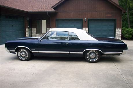 1965 2024 cutlass convertible