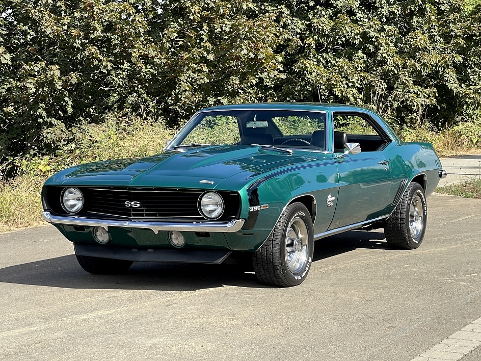 396-POWERED 1969 CHEVROLET CAMARO COUPE 4-SPEED available for Auction ...