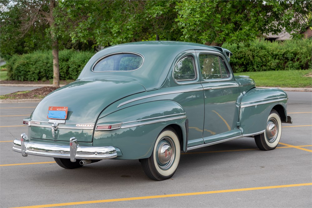 1946 Mercury Eight Coupe available for Auction | AutoHunter.com | 22221474