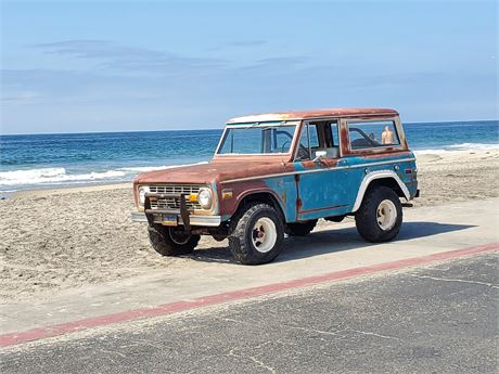 View this 1970 Ford Bronco