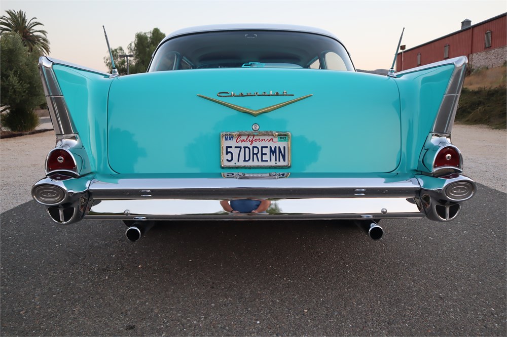 1957 Chevrolet Bel Air Available For Auction | AutoHunter.com | 14909060