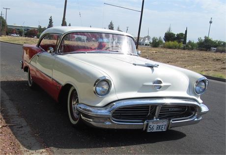 1956 Oldsmobile Super 88 Available For Auction 