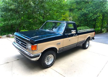 View this 1991 FORD F150