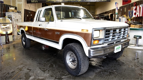 View this 1986 FORD F-250 XL 4WD