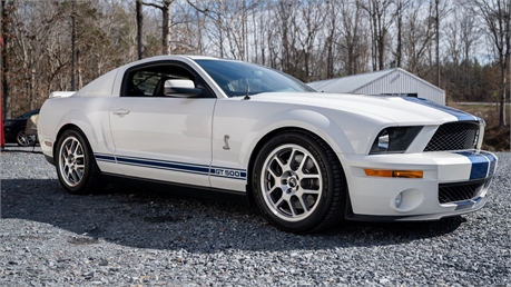 View this 2008 FORD MUSTANG SHELBY GT500 COUPE