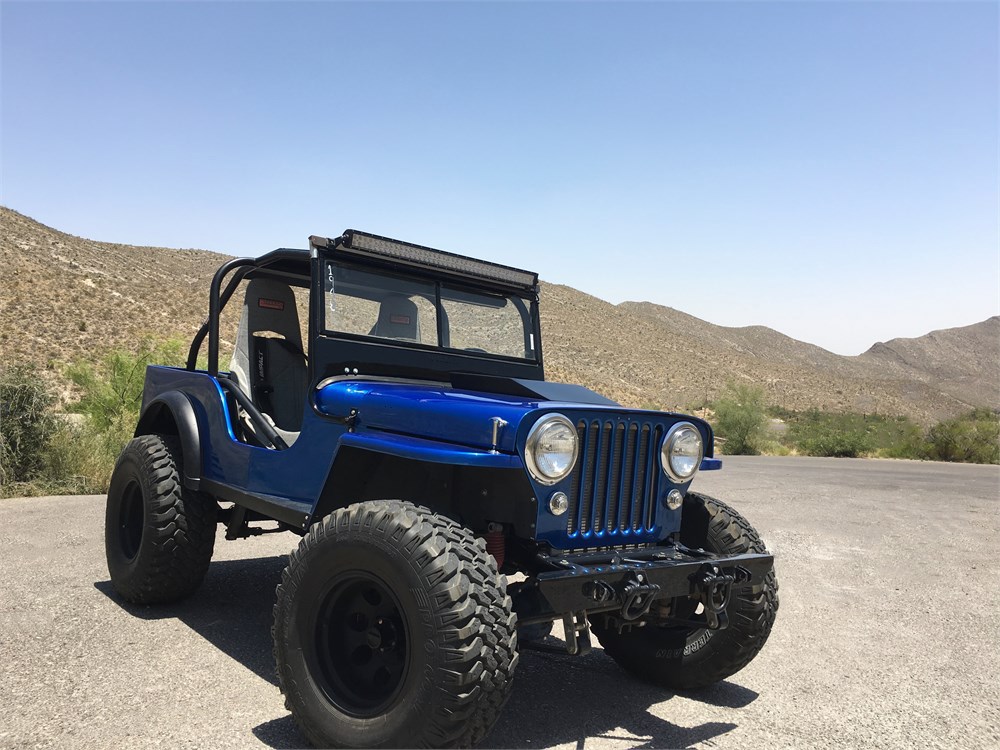 1948 Willys CJ2A available for Auction | AutoHunter.com | 7355475