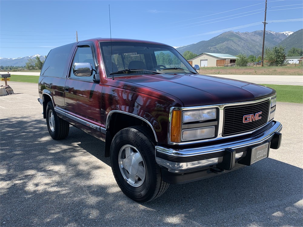 Gmc yukon 1993