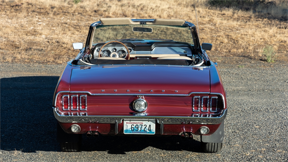 RESERVE REMOVED: 1967 Ford Mustang Convertible 289 available for ...