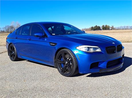 2013 BMW M5 available for Auction | AutoHunter.com | 34766647