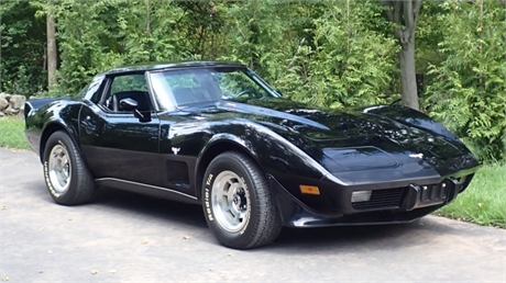 View this 20k-MILE 1979 CHEVROLET CORVETTE L82