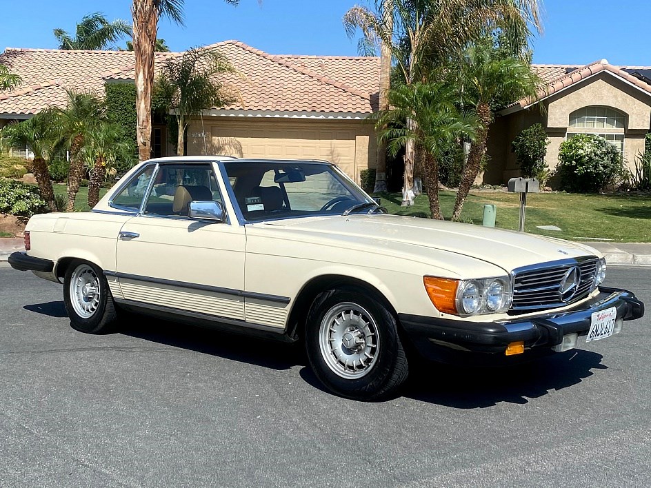 1981 Mercedes-Benz 380SL available for Auction | AutoHunter.com | 9395117