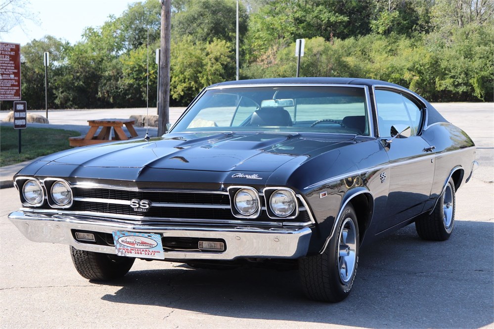 1969 Chevrolet Chevelle SS available for Auction | AutoHunter.com ...