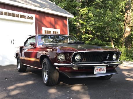 View this 1969 Ford Mustang Mach 1 428 Cobra Jet