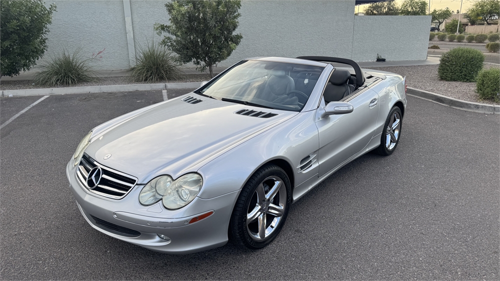 View this 2004 MERCEDES-BENZ SL500 ROADSTER