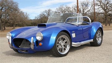 1990 SHELBY COBRA REPLICA available for Auction | AutoHunter.com | 29814449