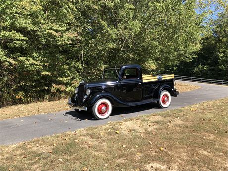 View this 1935 Ford 1/2 Ton Pickup