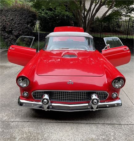 Reserve Removed: 1955 Ford Thunderbird available for Auction ...