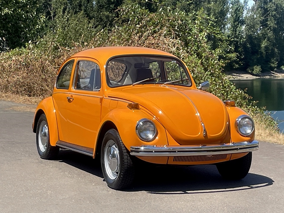 1972 VOLKSWAGEN SUPER BEETLE AUTOSTICK available for Auction ...