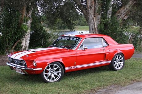 1967 FORD MUSTANG available for Auction | AutoHunter.com | 32674980