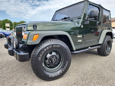 View this 44k-MILE 2005 JEEP WRANGLER WILLYS 6-SPEED