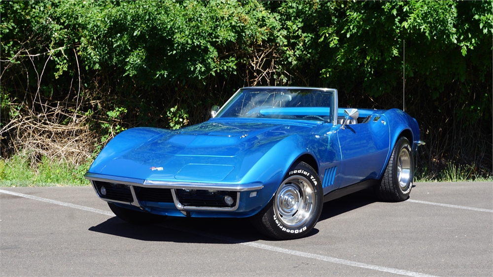 View this 1968 CHEVROLET CORVETTE CONVERTIBLE L71 427/435