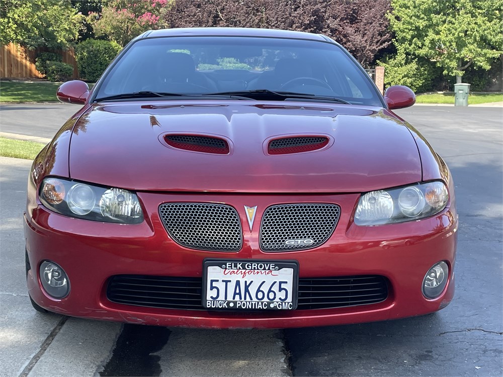 2006 Pontiac GTO available for Auction | AutoHunter.com | 9503484