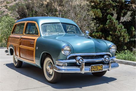 View this 1951 Ford Country Squire Woody