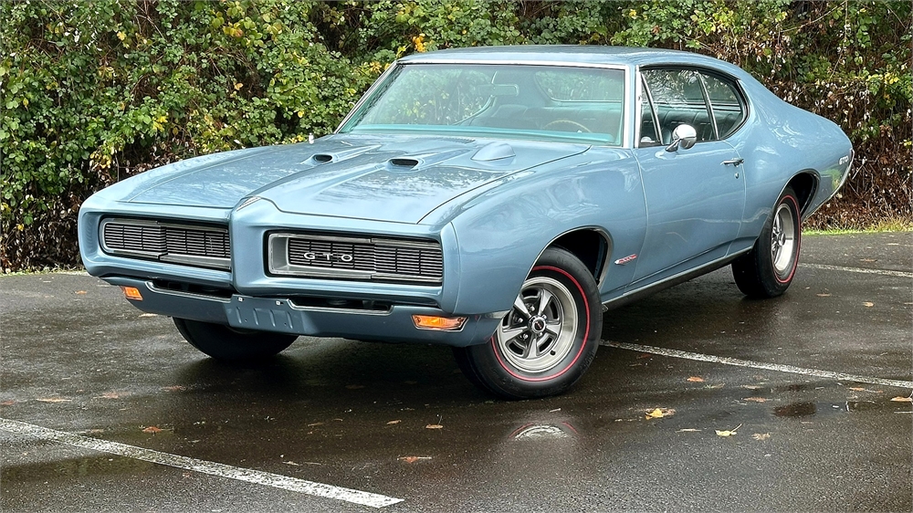 1968 PONTIAC GTO 2-DOOR HARDTOP available for Auction | AutoHunter