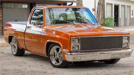 View this 1983 CHEVROLET C10 PICKUP