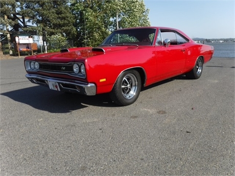 View this 440-Powered 1969 Dodge Super Bee 4-Speed