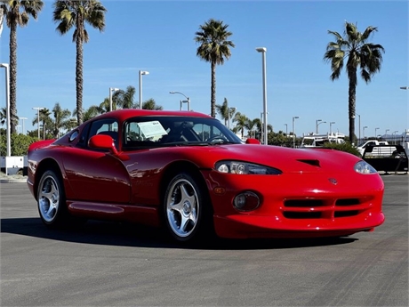 K Mile Dodge Viper Gts Available For Auction Autohunter Com