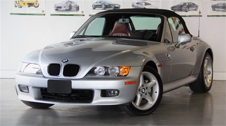 View this 1k-MILE 1998 BMW Z3 2.8