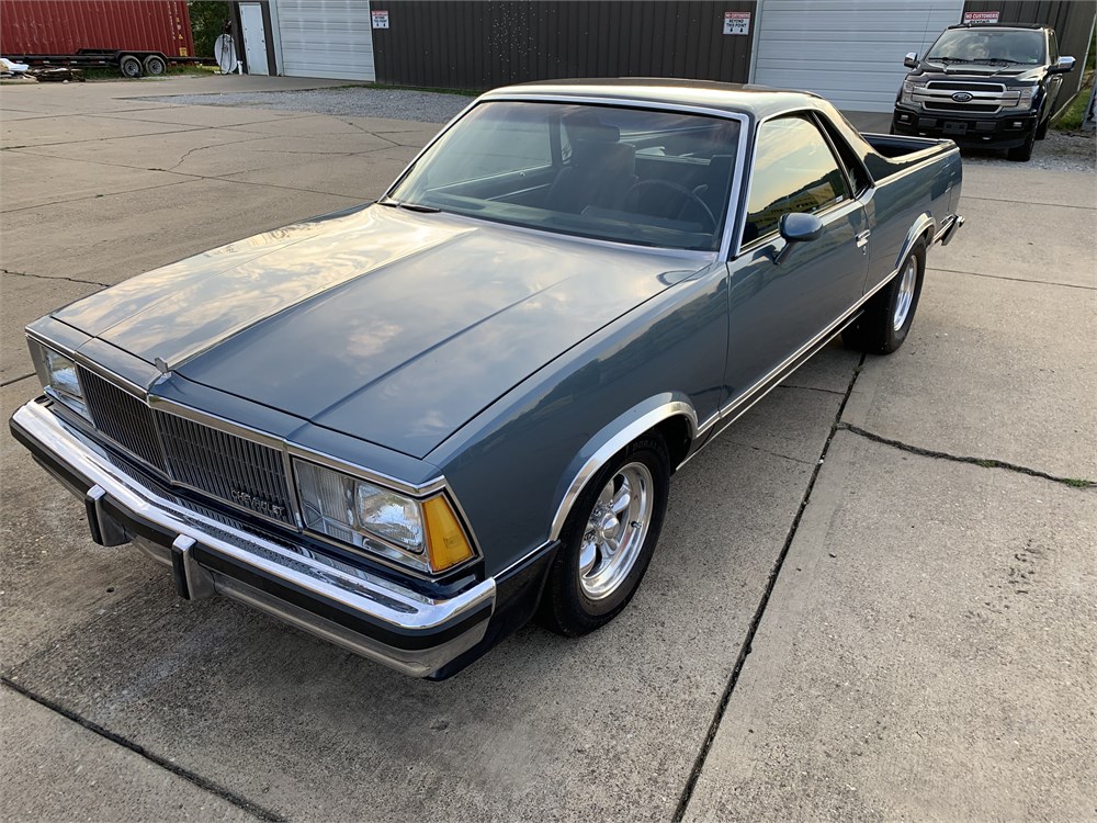 1980 Chevrolet El Camino available for Auction | AutoHunter.com