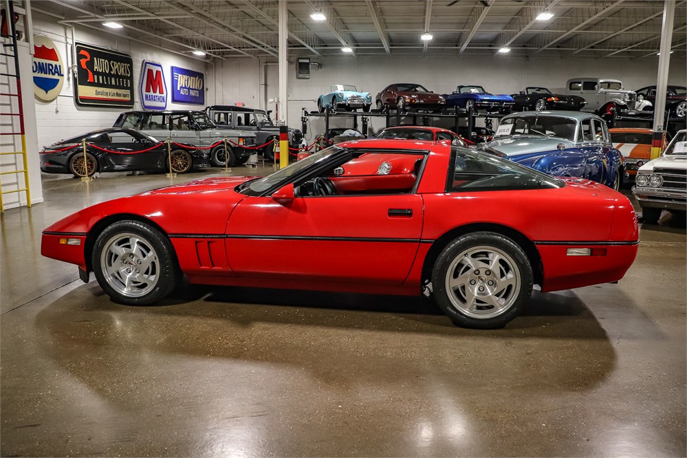 33k-mile 1990 Chevrolet Corvette Zr1 Available For Auction 