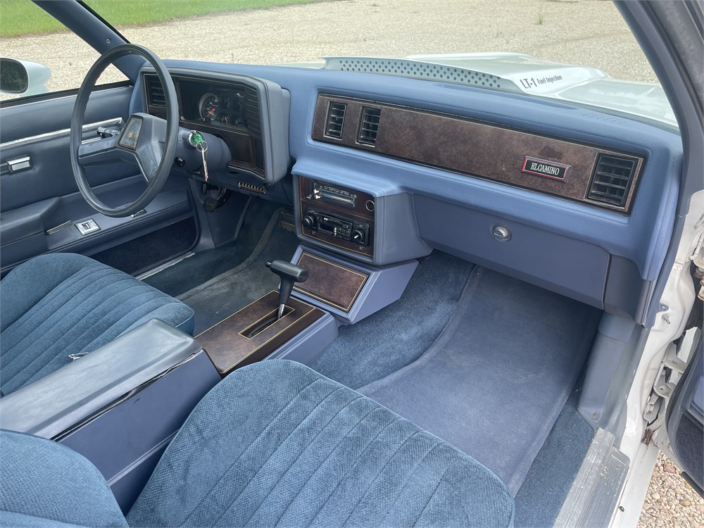 1984 Chevrolet El Camino available for Auction | AutoHunter.com | 26893282