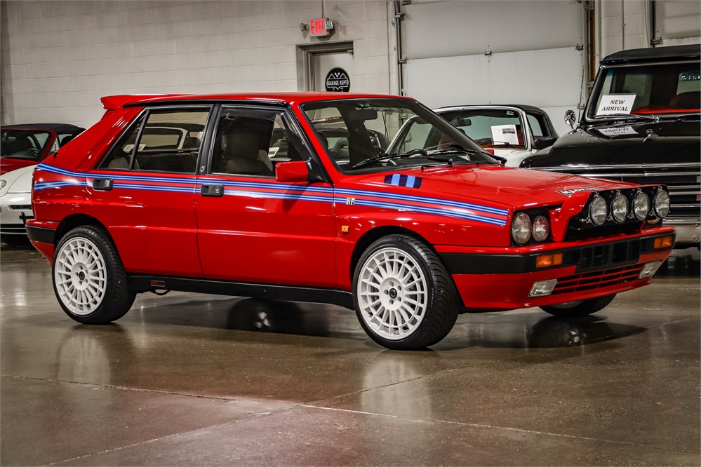 1990 Lancia Delta HF Integrale 16V for Sale - Cars & Bids